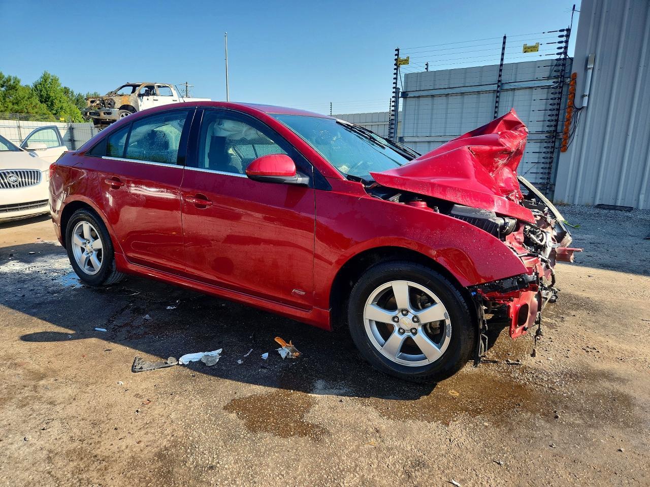 2014 Chevrolet Cruze Lt - Image 4