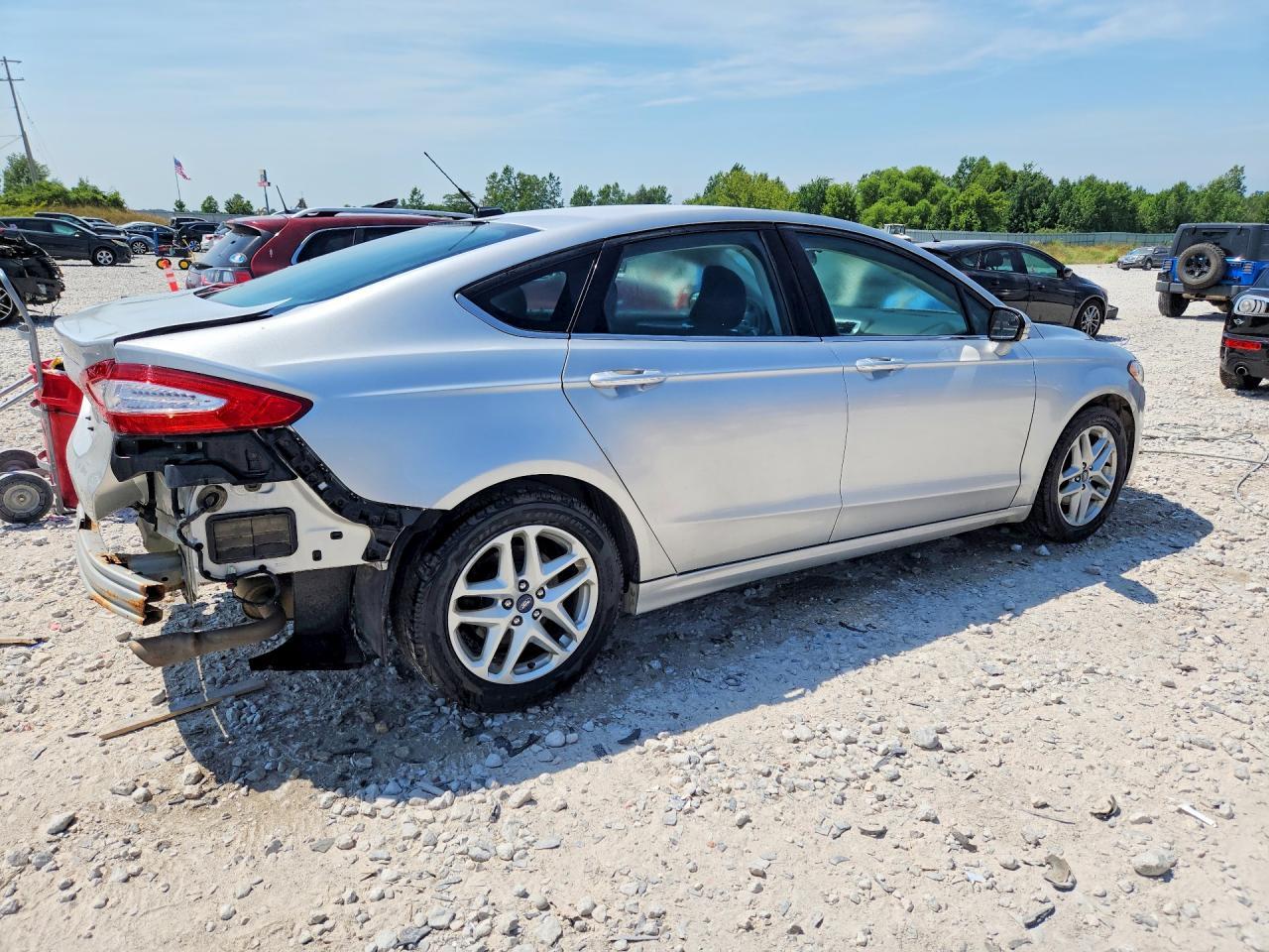 2016 Ford Fusion Se - Фото 3