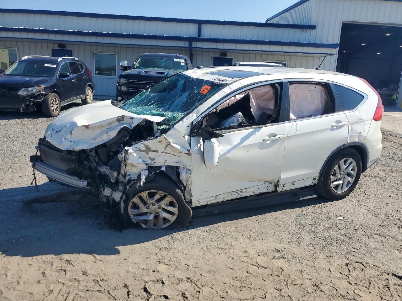 2016 Honda Cr-V Ex