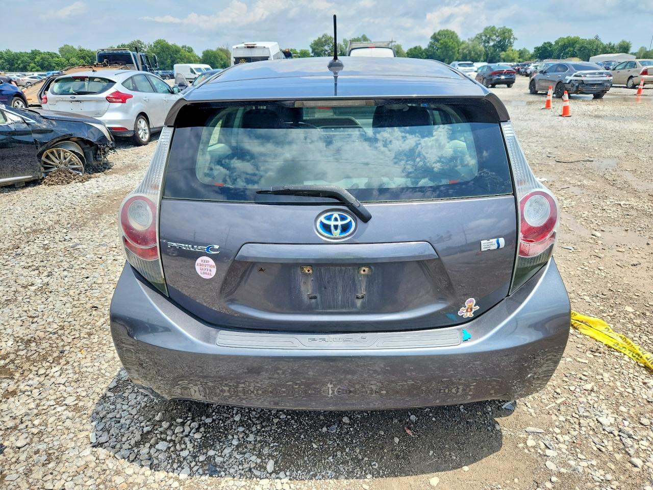 2012 Toyota Prius C Four - Фото 6