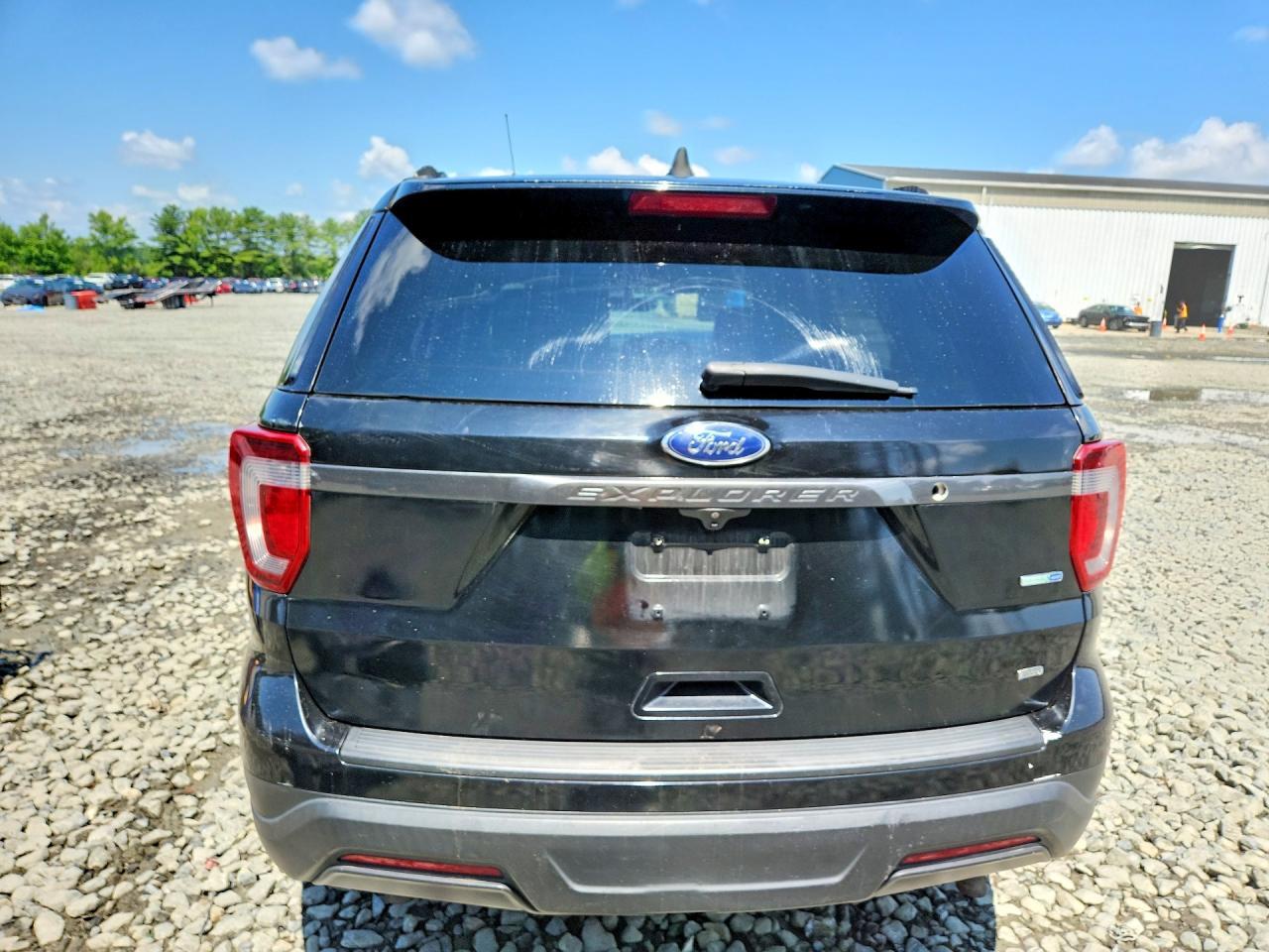 2017 Ford Explorer Police Interceptor - Фото 6
