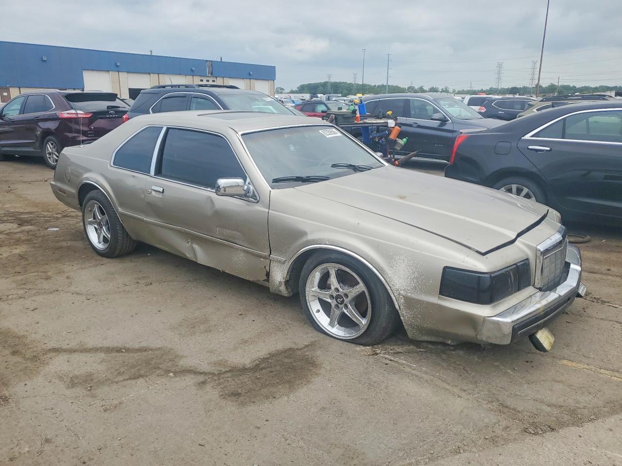 1988 Lincoln Mark Vii Lsc - Image 4