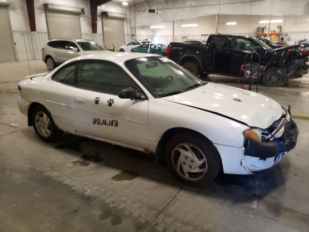2002 Ford Escort Zx2 - Фото 4
