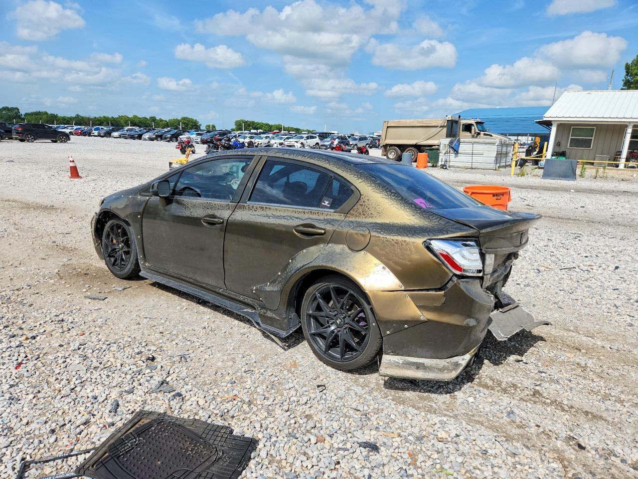 2013 Honda Civic Si - Фото 2