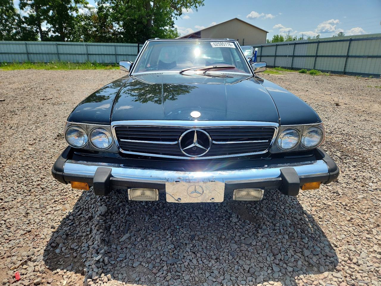 1978 Mercedes-Benz 450Sl - Фото 5