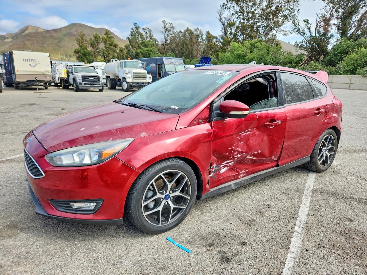 2017 Ford Focus Sel