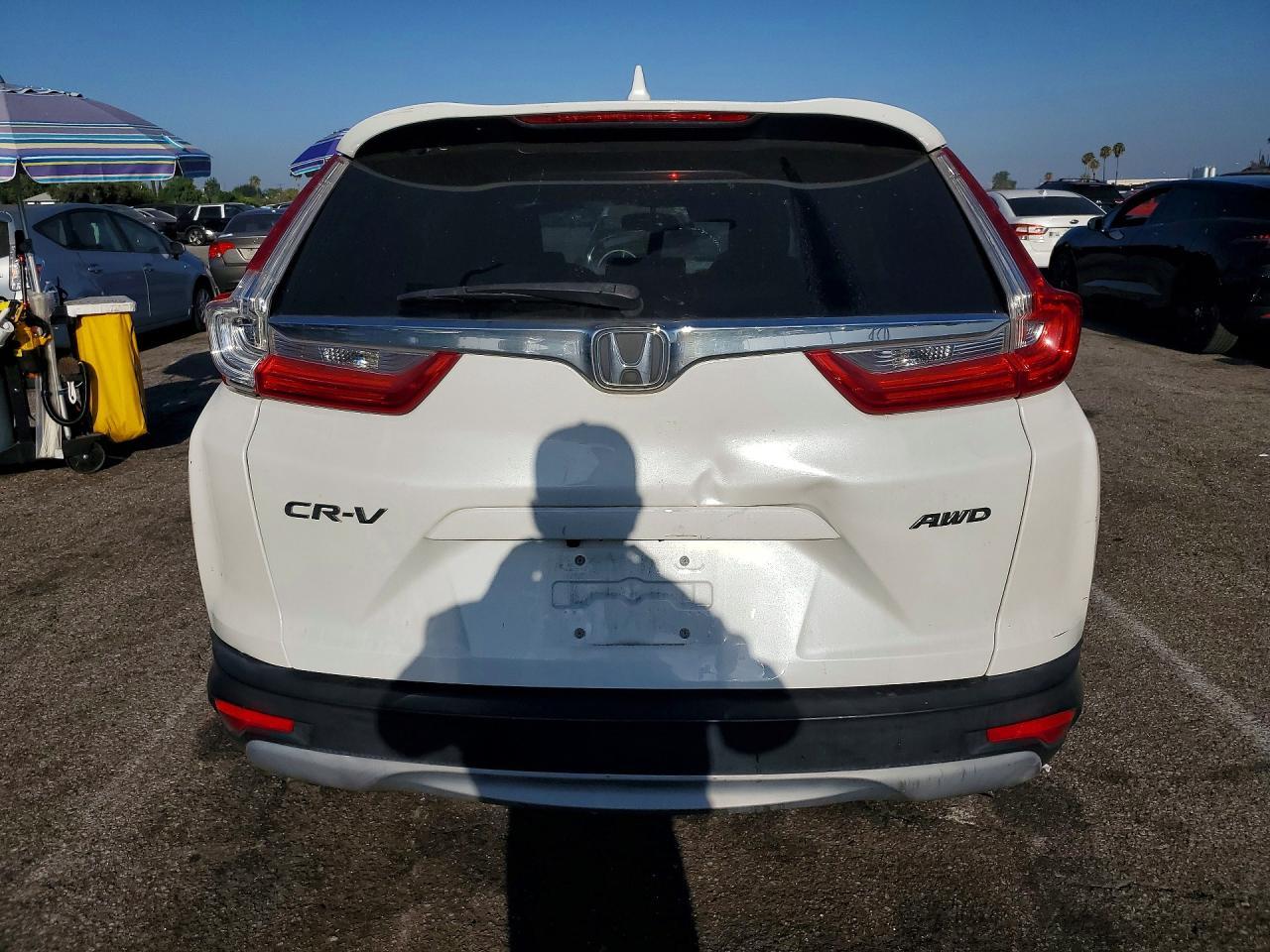 2019 Honda Cr-V Exl - Фото 6