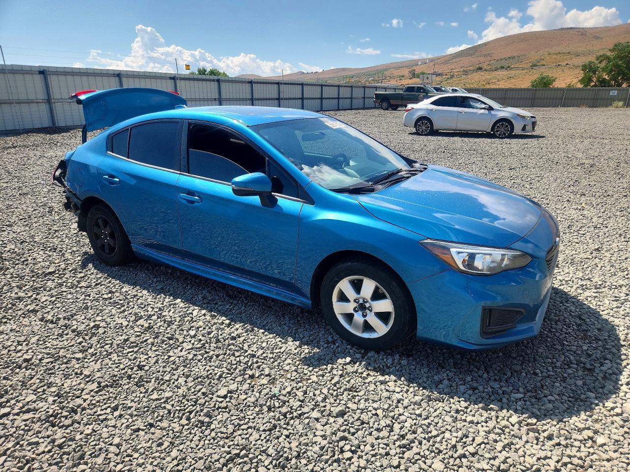 2017 Subaru Impreza Manual - Фото 4