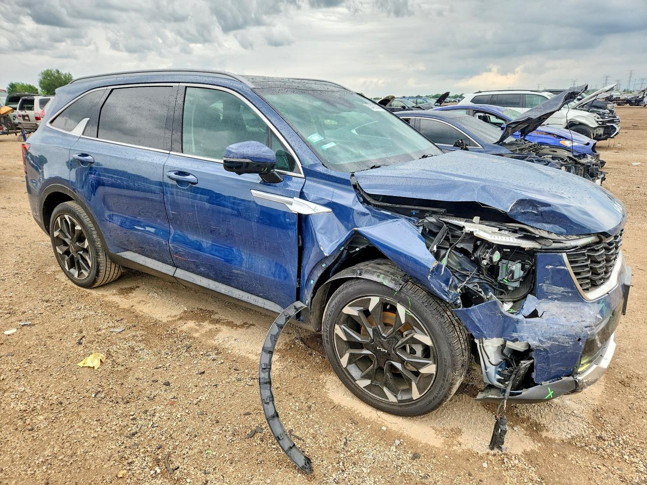 2025 Kia Sorento Sx - Фото 4