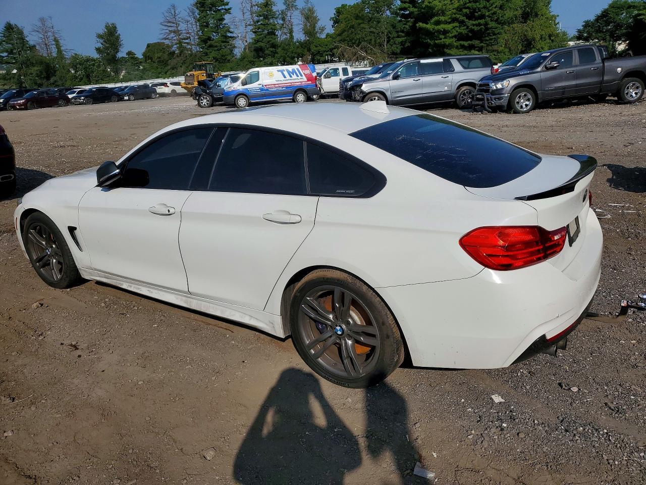 2015 BMW 428 I Gran Coupe Sulev - Фото 2