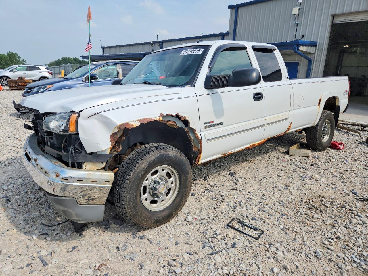 2004 Chevrolet Silverado K2500 Heavy Duty