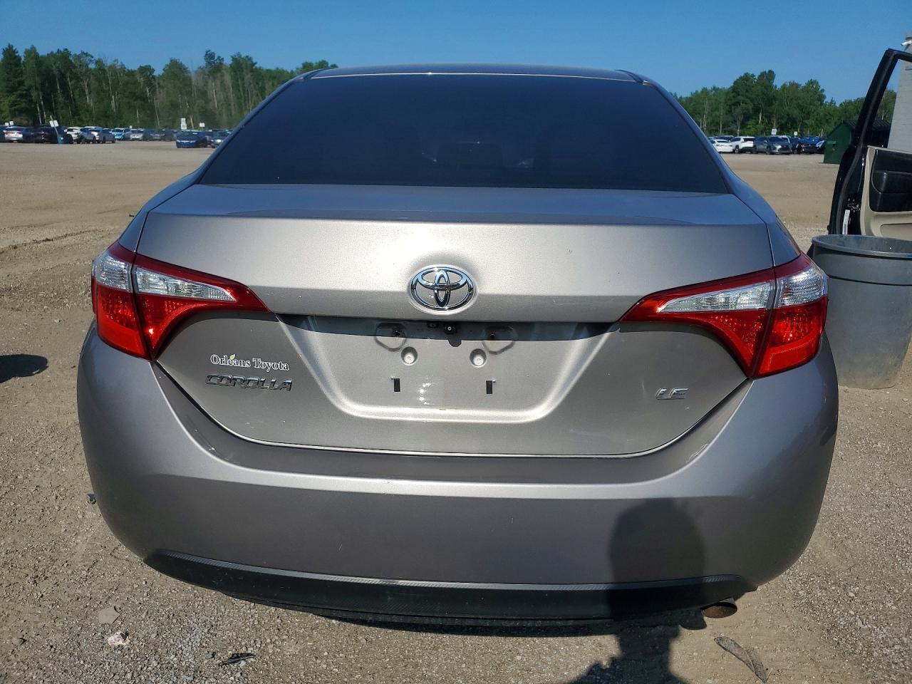 2016 Toyota Corolla L - Фото 6