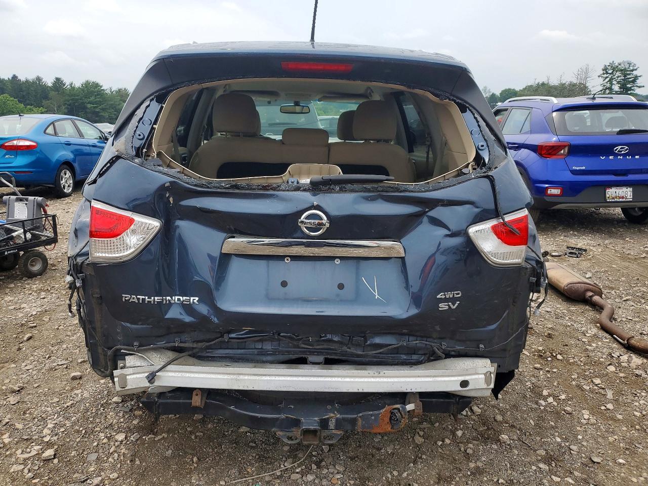 2016 Nissan Pathfinder Sv - Image 6