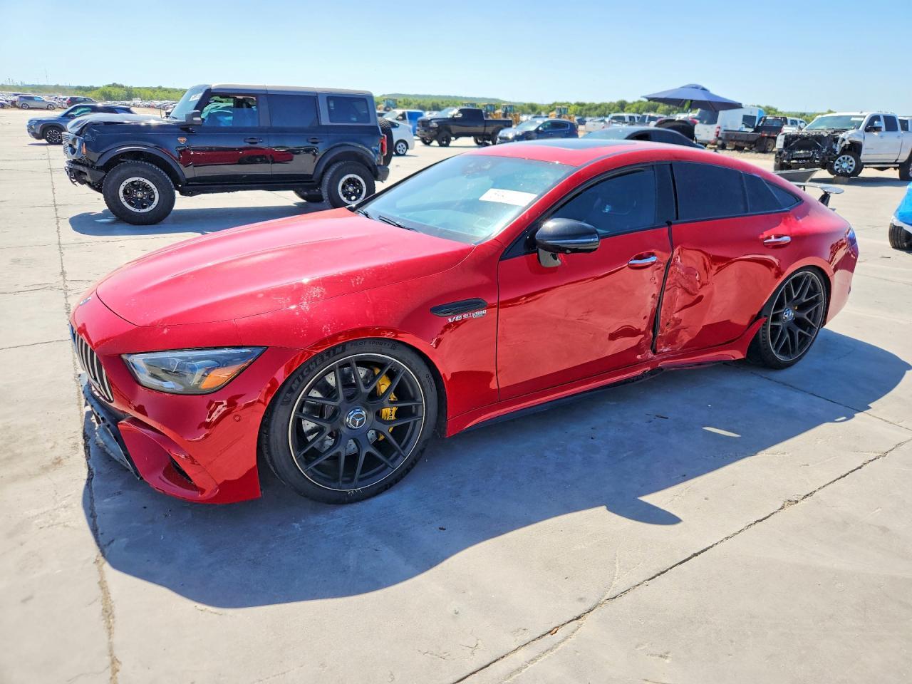 2019 Mercedes-Benz Amg Gt 63