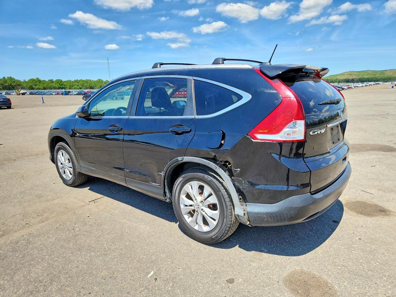 2013 Honda Cr-V Exl - Фото 2