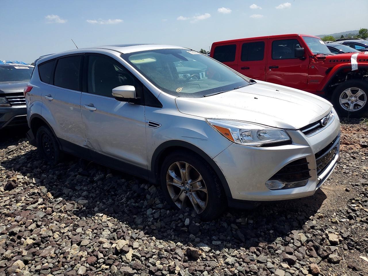 2013 Ford Escape Sel - Фото 4