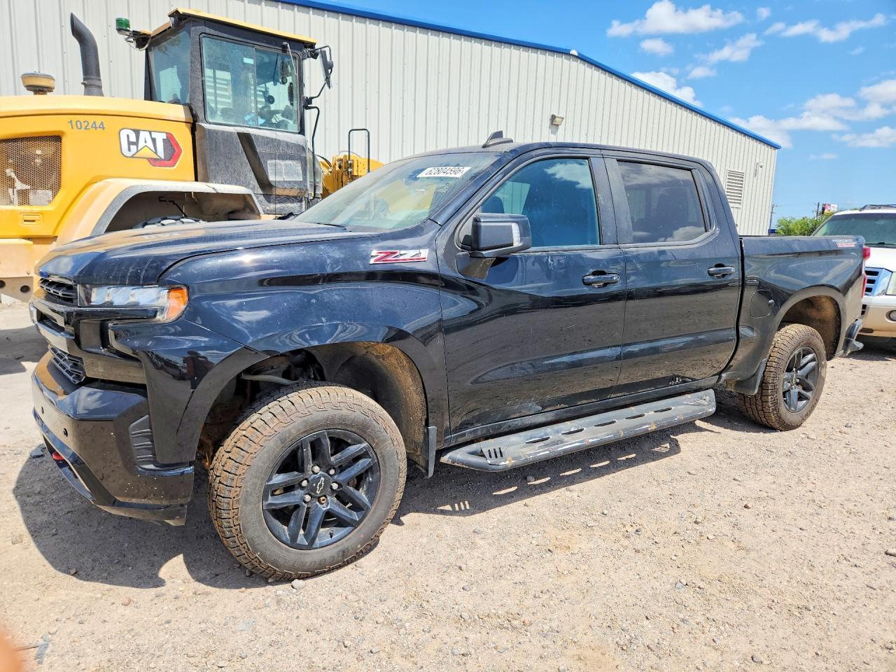 2019 Chevrolet Silverado K1500 Lt Trail Boss