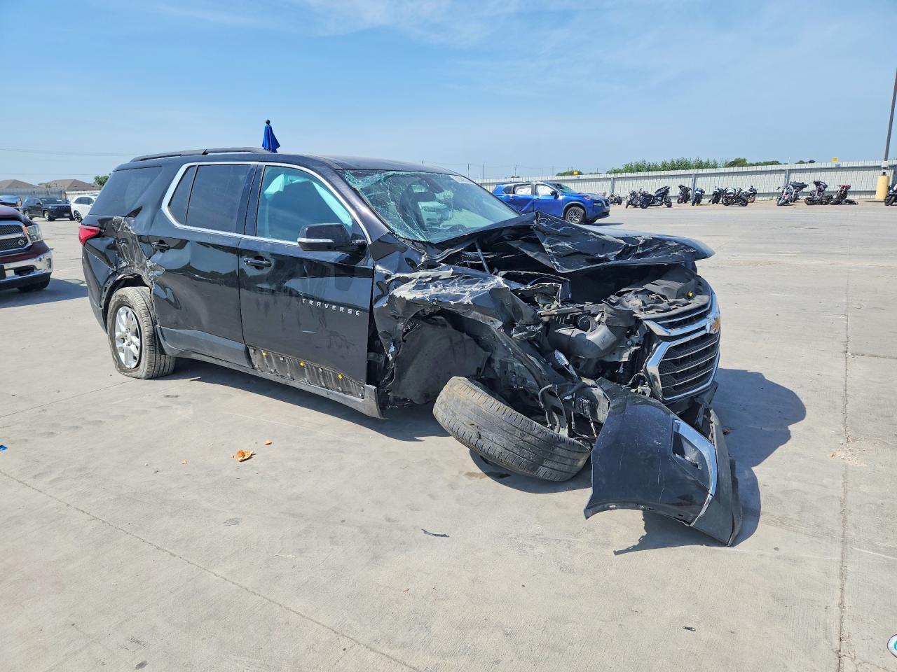 2019 Chevrolet Traverse Lt - Фото 4