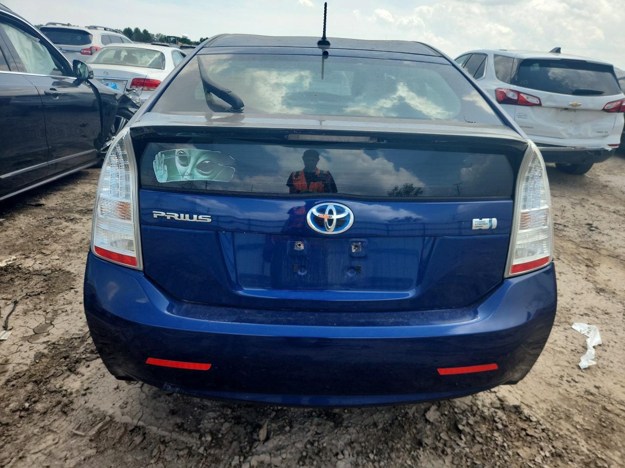 2010 Toyota Prius Ii - Фото 6