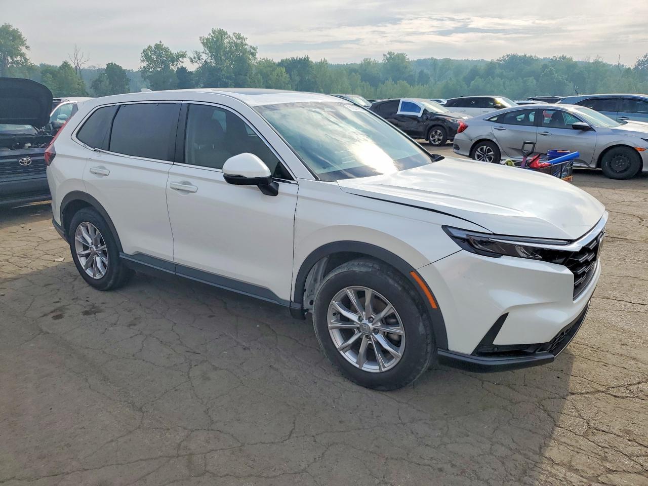 2025 Honda Cr-V Exl - Image 4