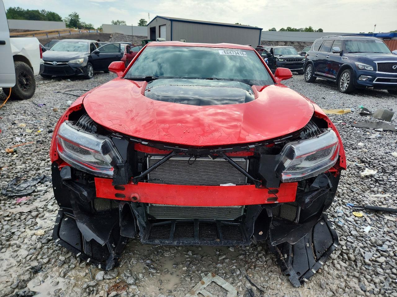2018 Chevrolet Camaro Zl1 - Фото 5