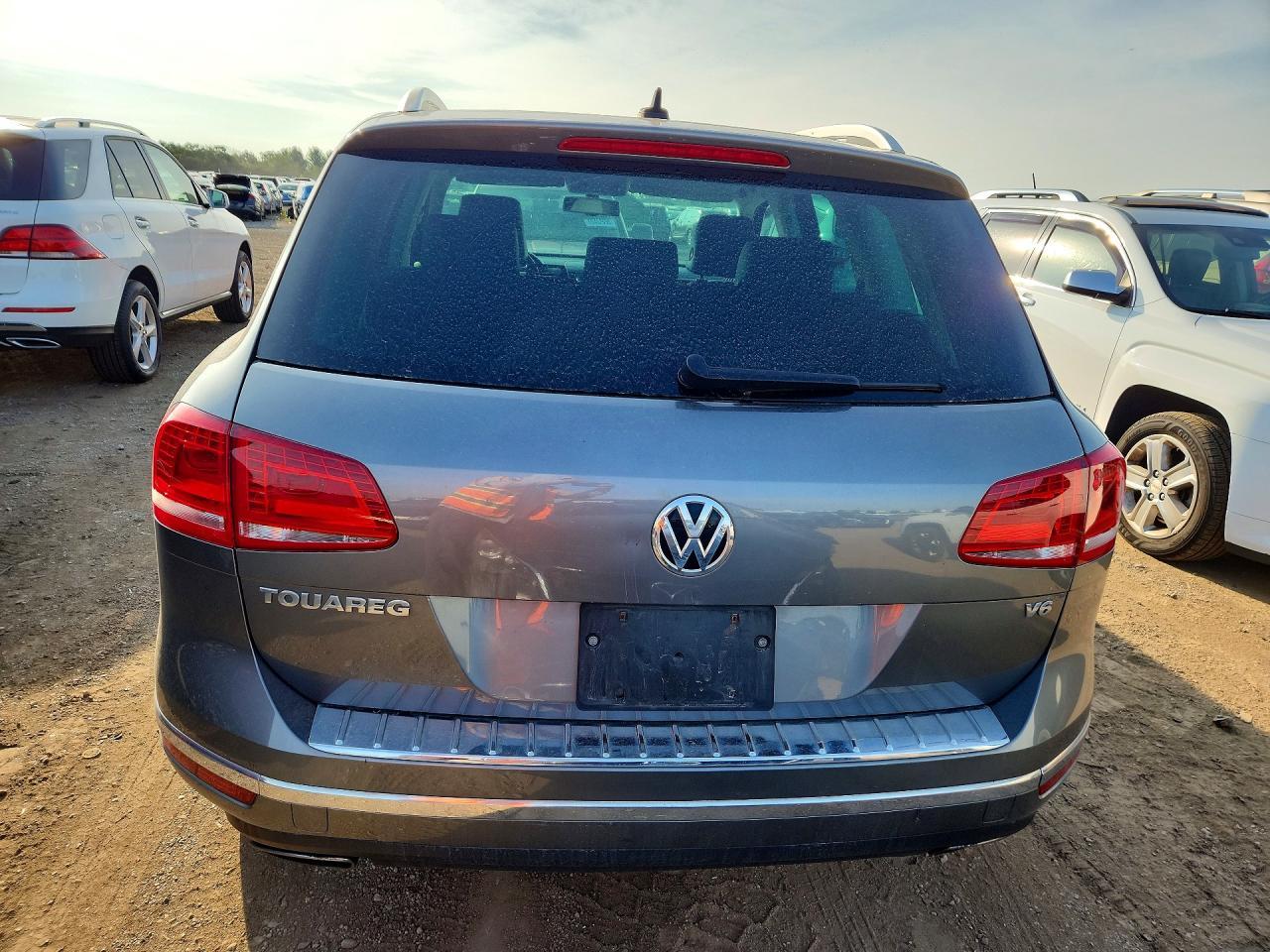 2016 Volkswagen Touareg Sport - Фото 6