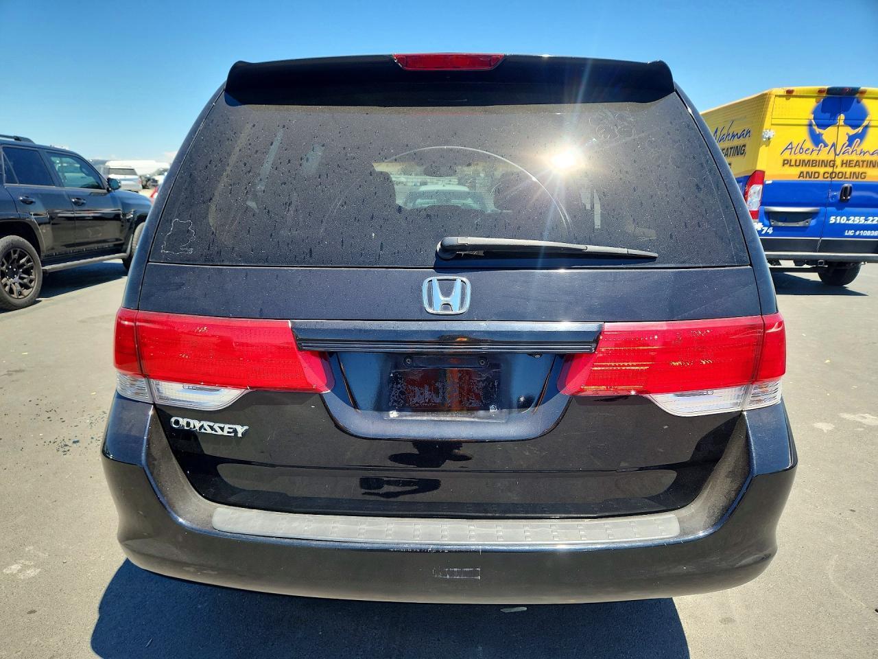 2008 Honda Odyssey Exl - Фото 6