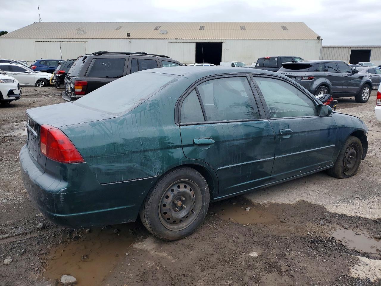 2001 Honda Civic Ex - Фото 3