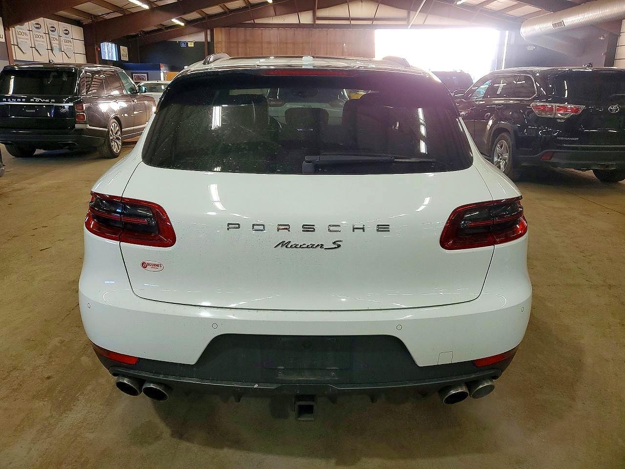 2017 Porsche Macan S - Фото 6