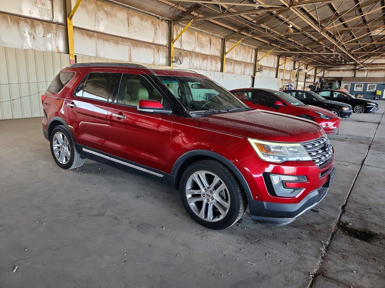 2017 Ford Explorer Limited - Фото 4