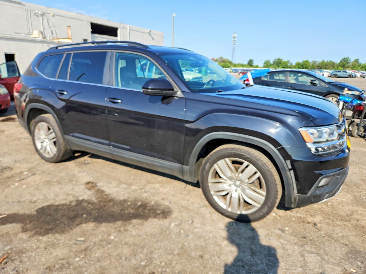2020 Volkswagen Atlas Se - Фото 4