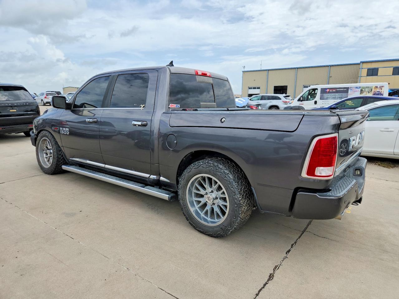 2016 Ram 1500 Longhorn Limited 4Wd 3.0L V6 Tdsl - Фото 2