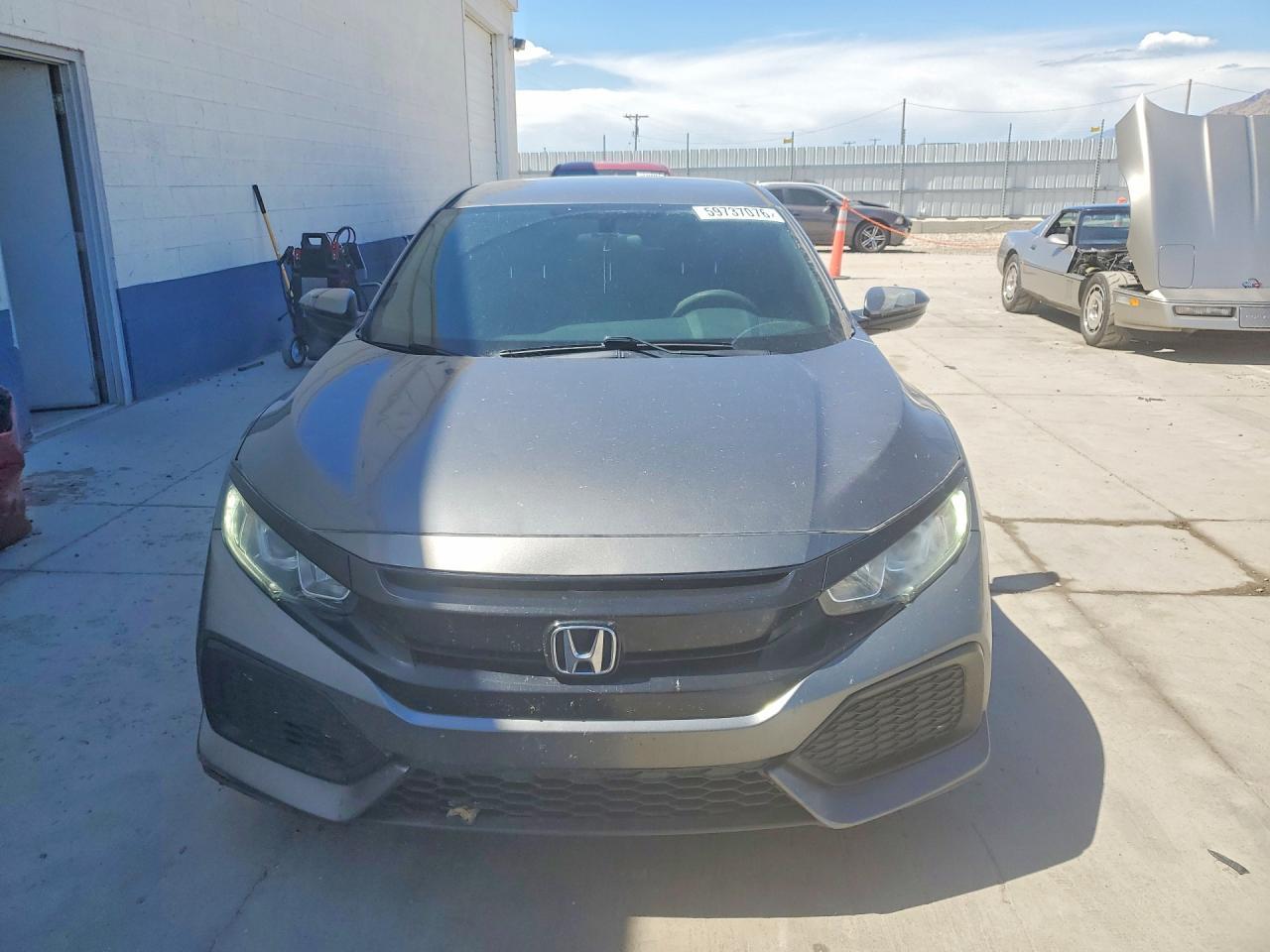 2017 Honda Civic Lx - Фото 5