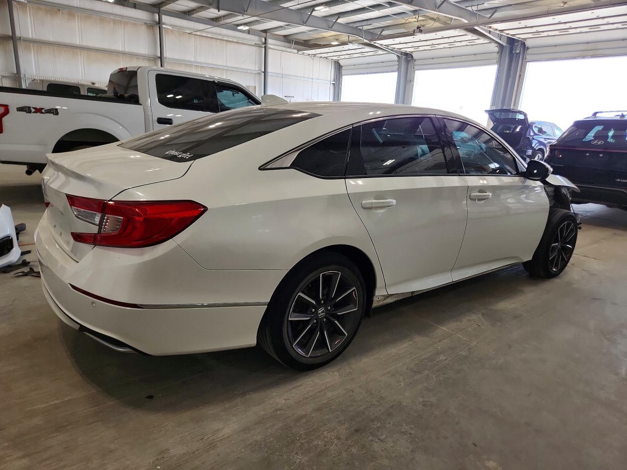 2021 Honda Accord Exl - Фото 3