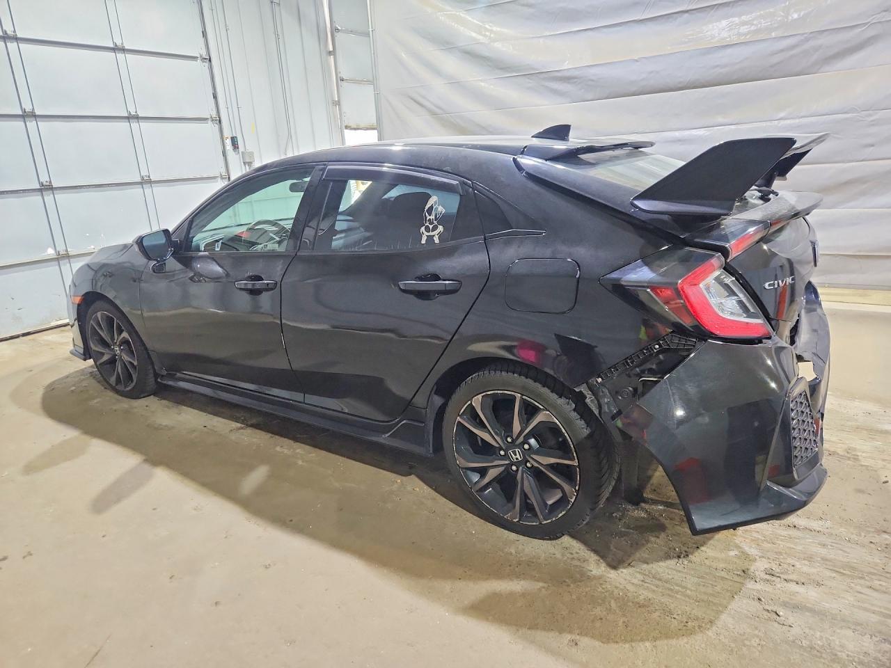 2018 Honda Civic Sport - Фото 2