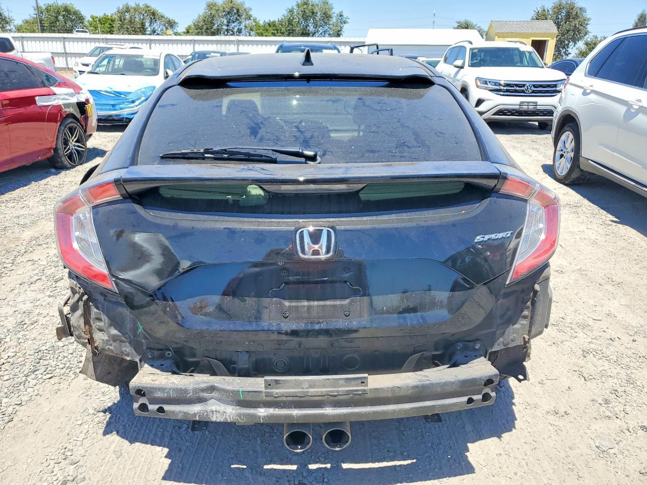 2017 Honda Civic Sport - Фото 6
