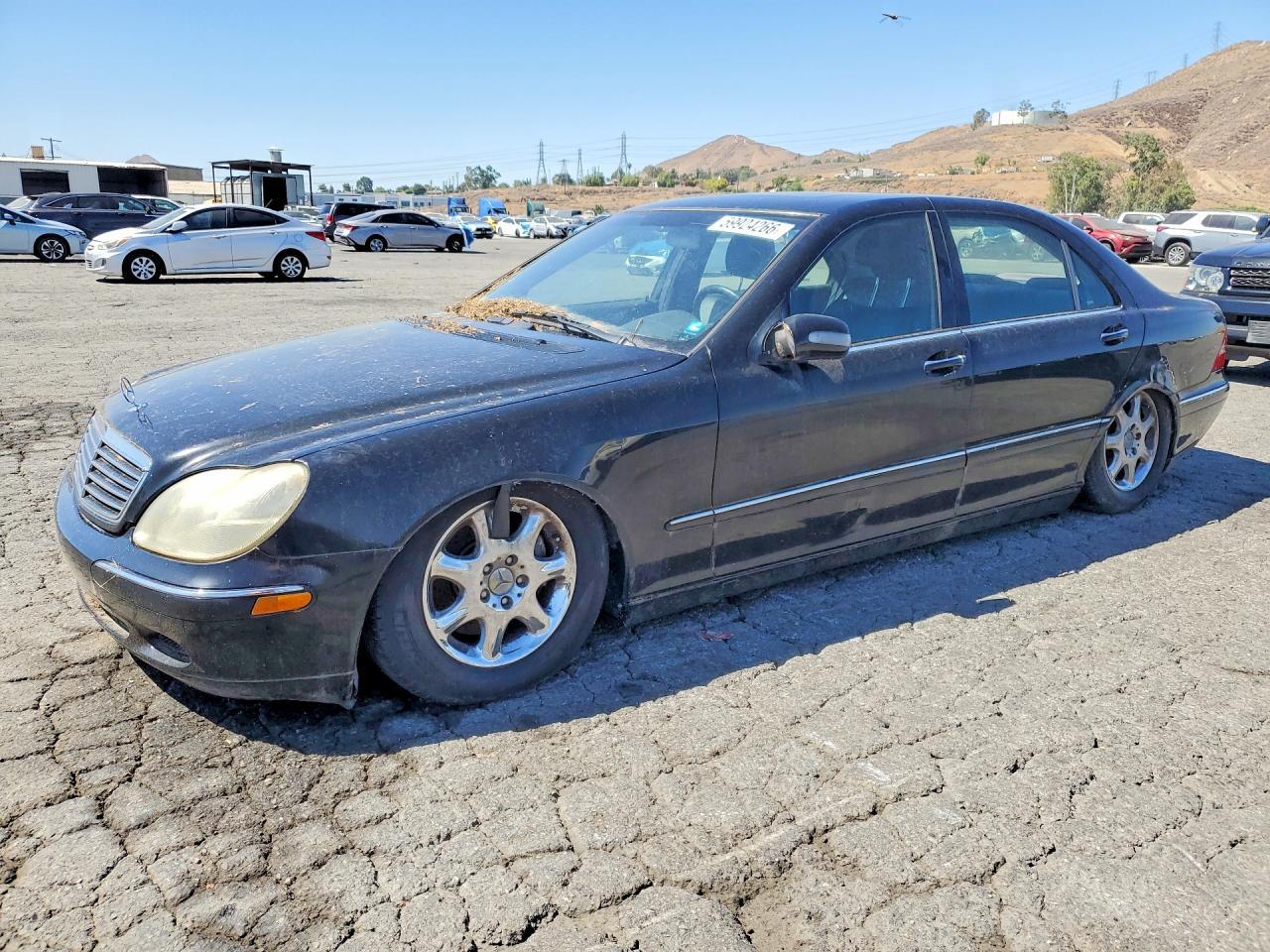 2000 Mercedes-Benz S 430