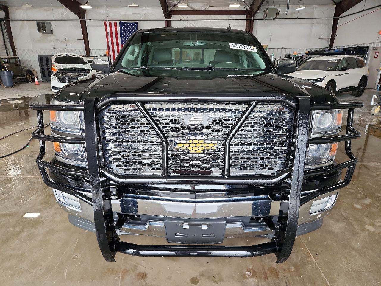 2014 Chevrolet Silverado K1500 Ltz - Фото 5