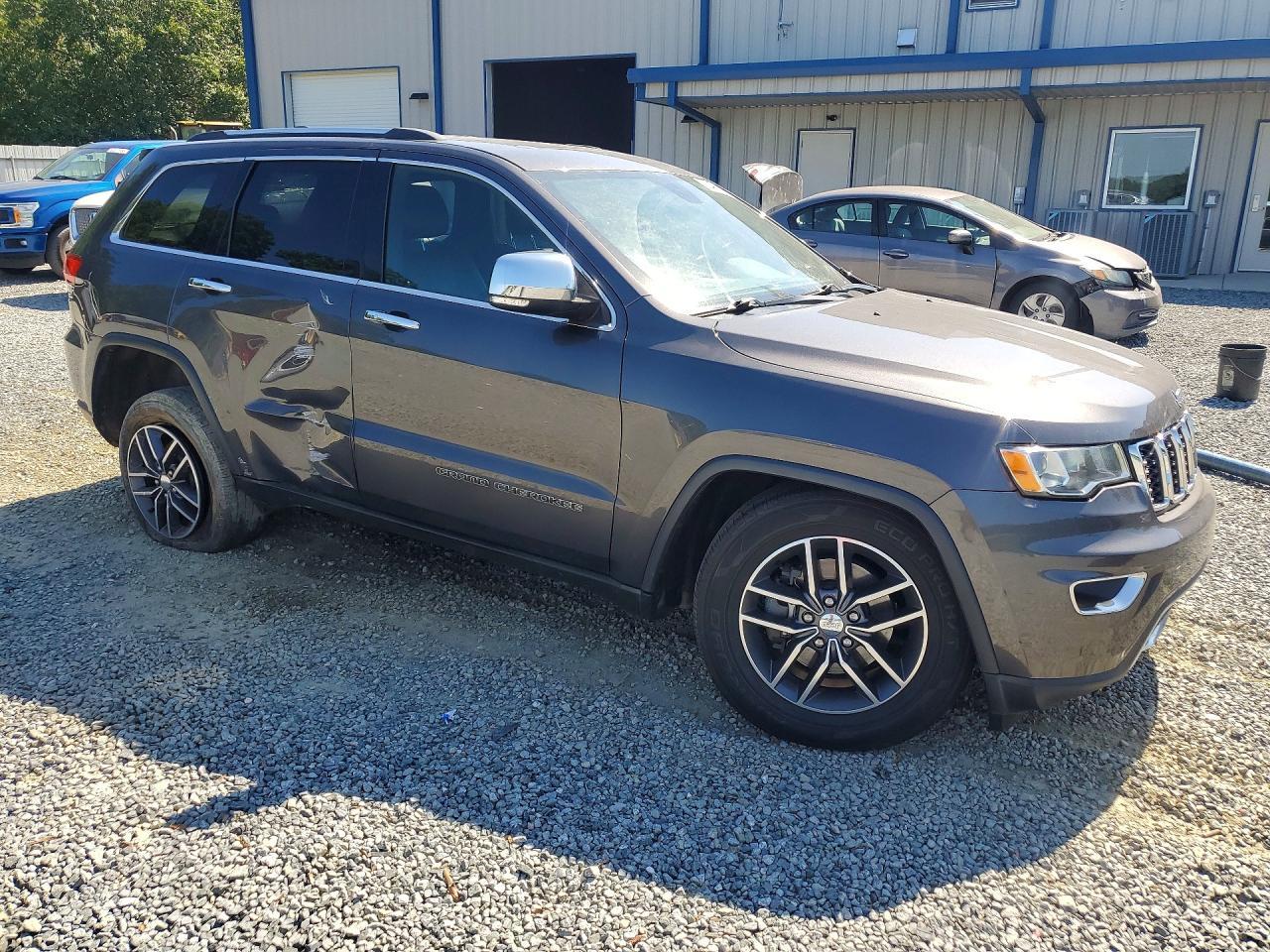 2017 Jeep Grand Cherokee Limited - Фото 4