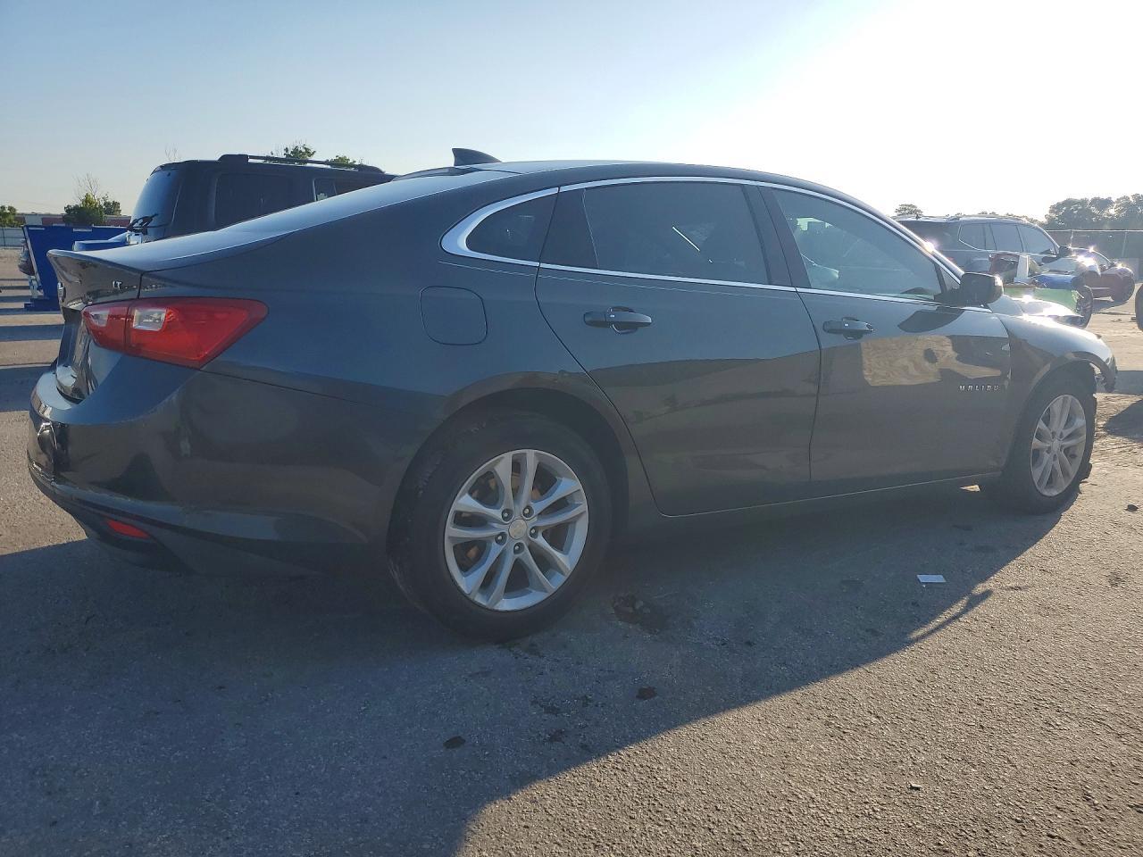 2018 Chevrolet Malibu Lt - Фото 3