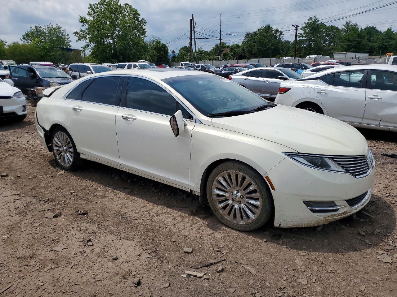 2013 Lincoln Mkz - Image 4
