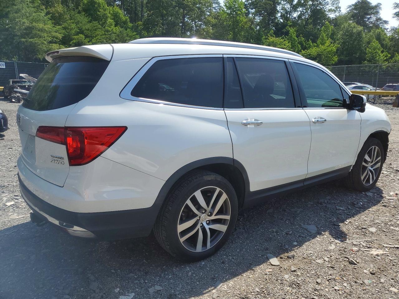 2018 Honda Pilot Touring - Фото 3