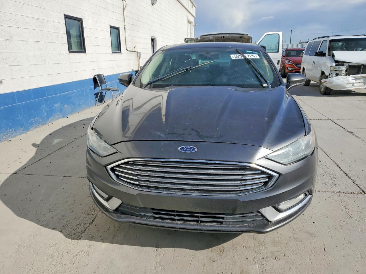 2017 Ford Fusion Se - Image 5