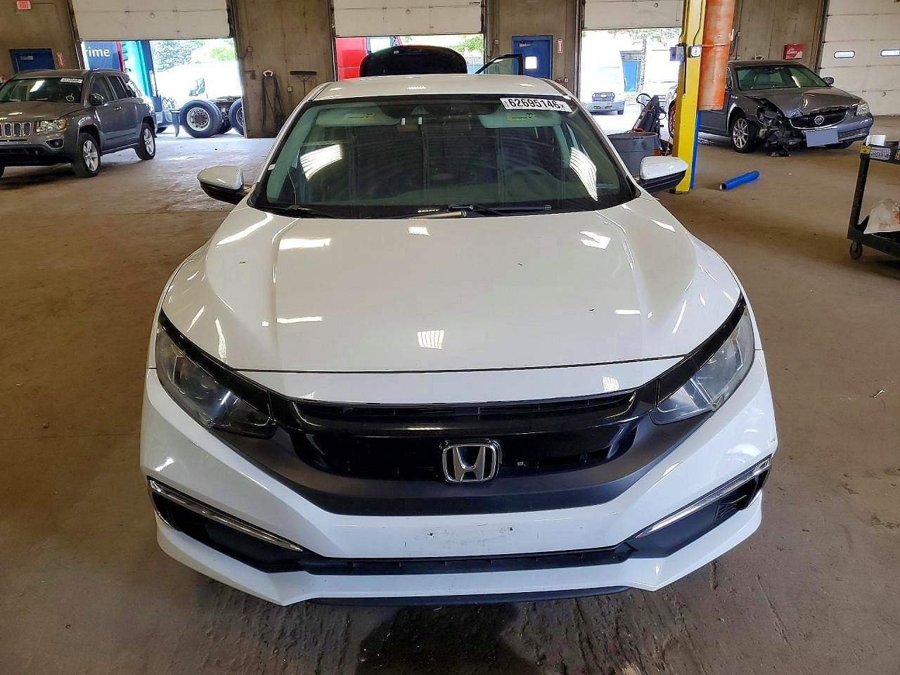 2021 Honda Civic Lx - Фото 5