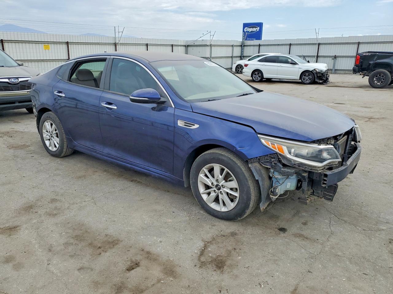 2017 Kia Optima Lx - Image 4
