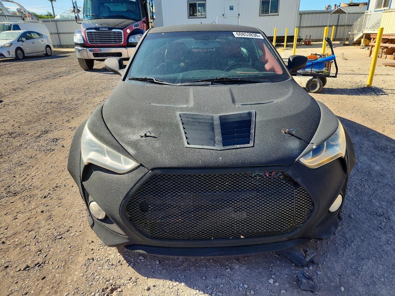 2014 Hyundai Veloster Turbo - Фото 5