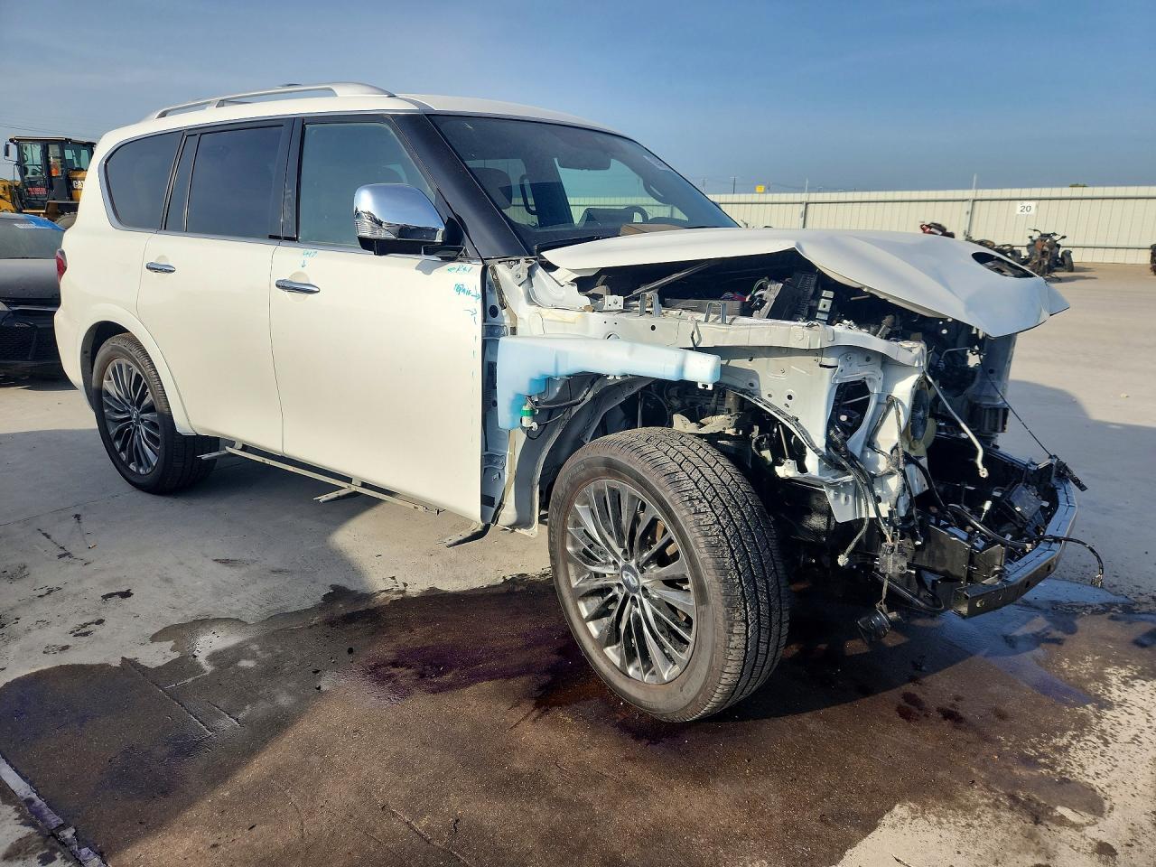 2023 Infiniti Qx80 Sensory - Фото 4