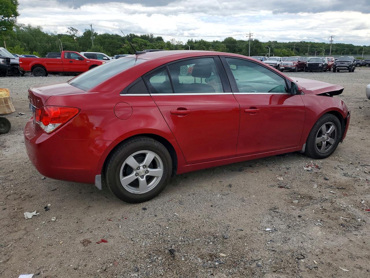 2014 Chevrolet Cruze Lt - Фото 3