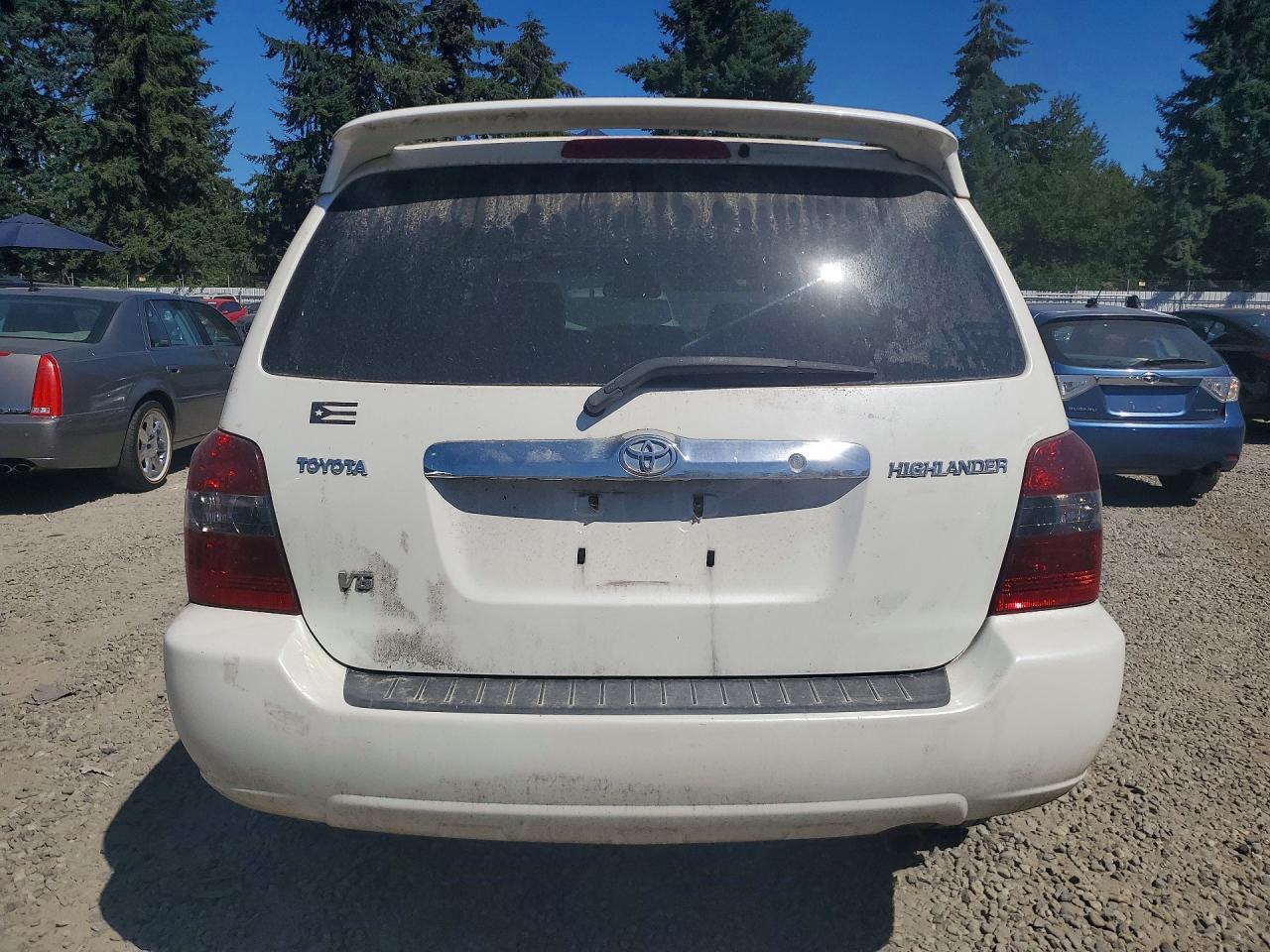 2007 Toyota Highlander Sport - Фото 6