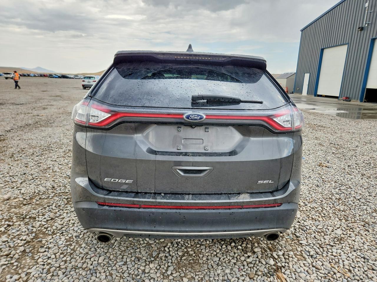 2018 Ford Edge Sel - Image 6